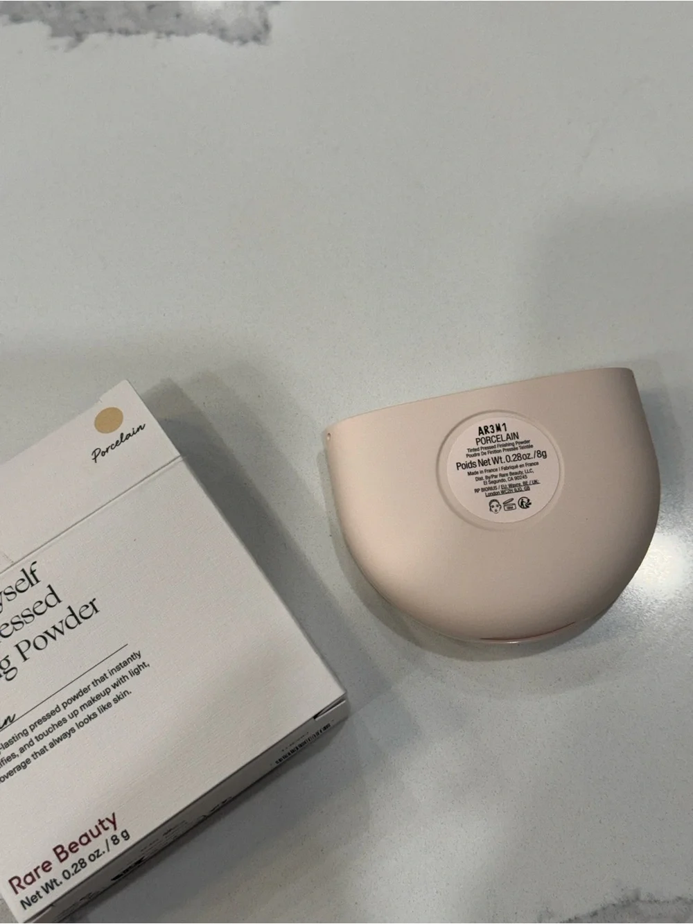 Rare Beauty Porcelain Compact Powder - Porcelain